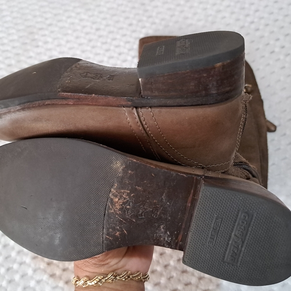 Tory Burch  Simone  over the knee  boots  Leather color brown Women Size 5.5 - Picture 8 of 10